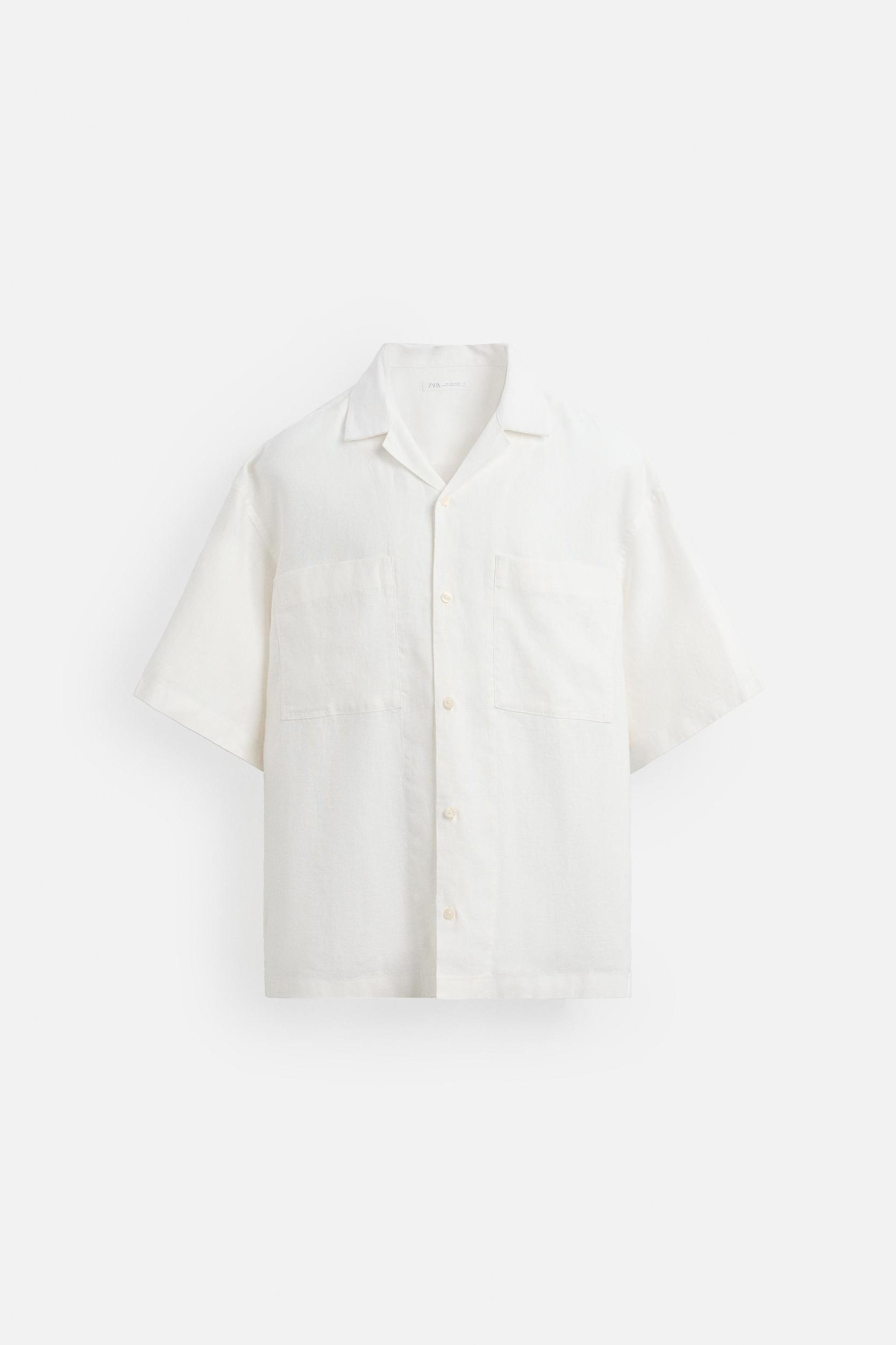 100% LINEN SHIRT Product Image