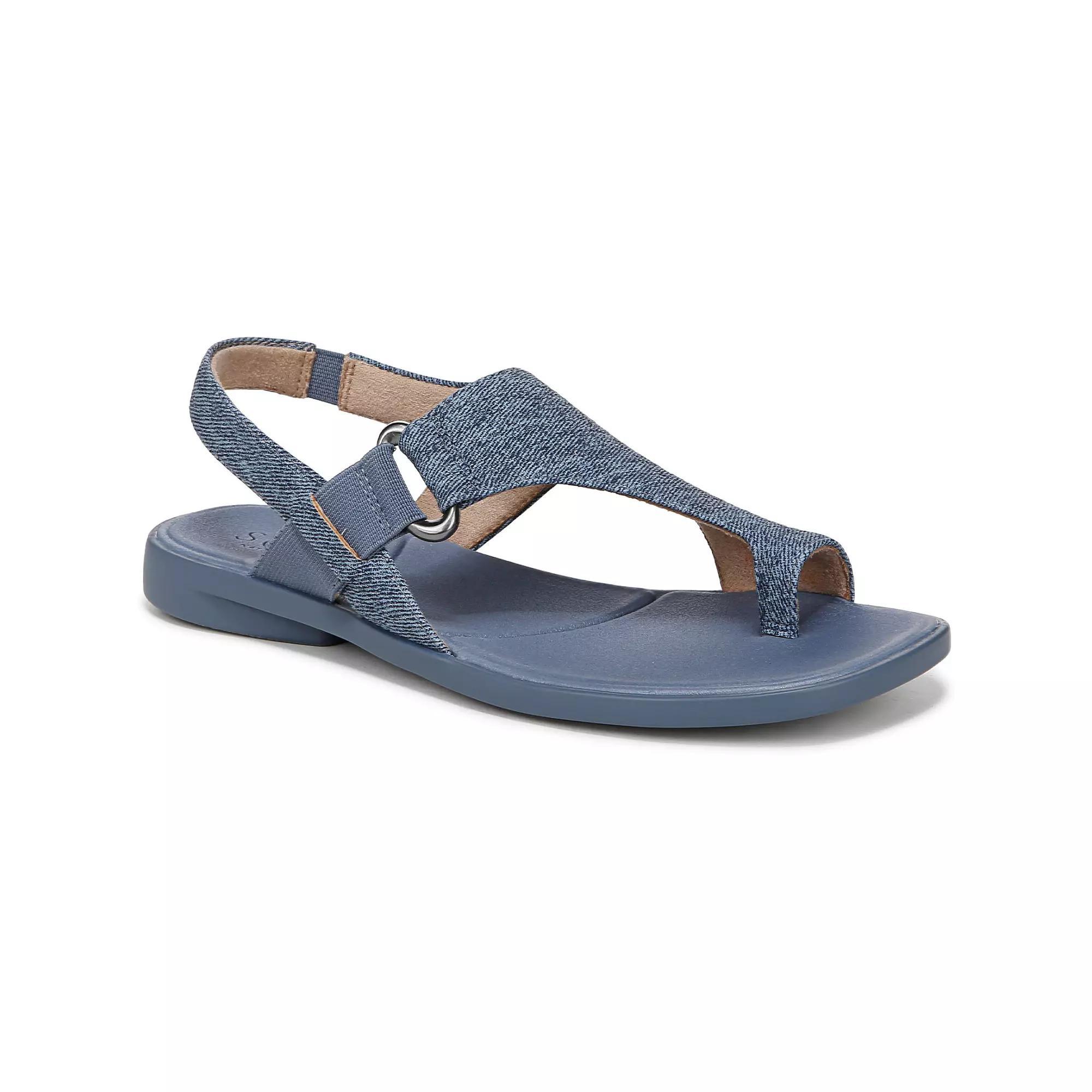 SOUL Naturalizer Freya Women's Slingback Sandals, Size: 8 Wide, Blue Blue Product Image