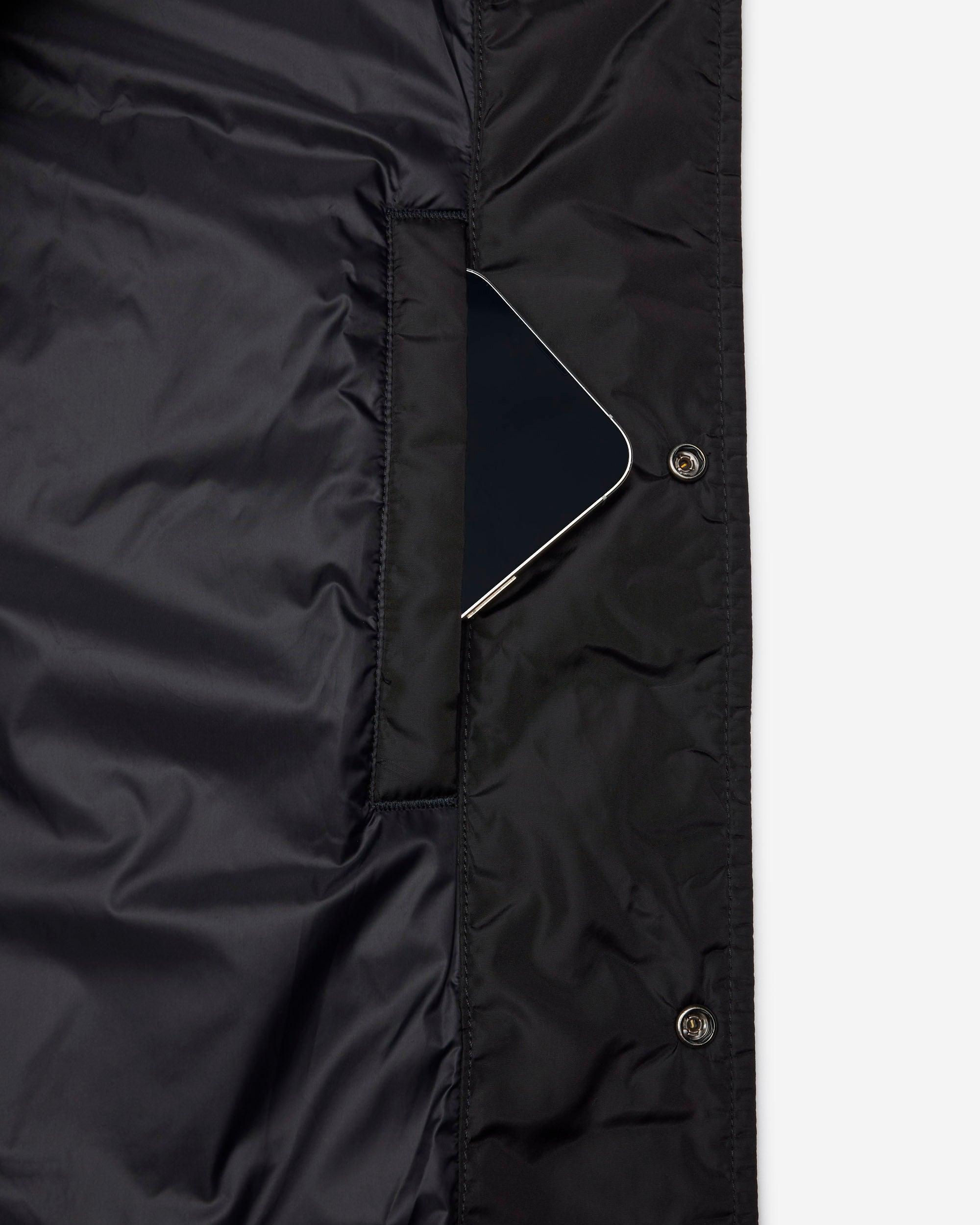 Econyl Satin Nylon Stadium Jacket Male Product Image