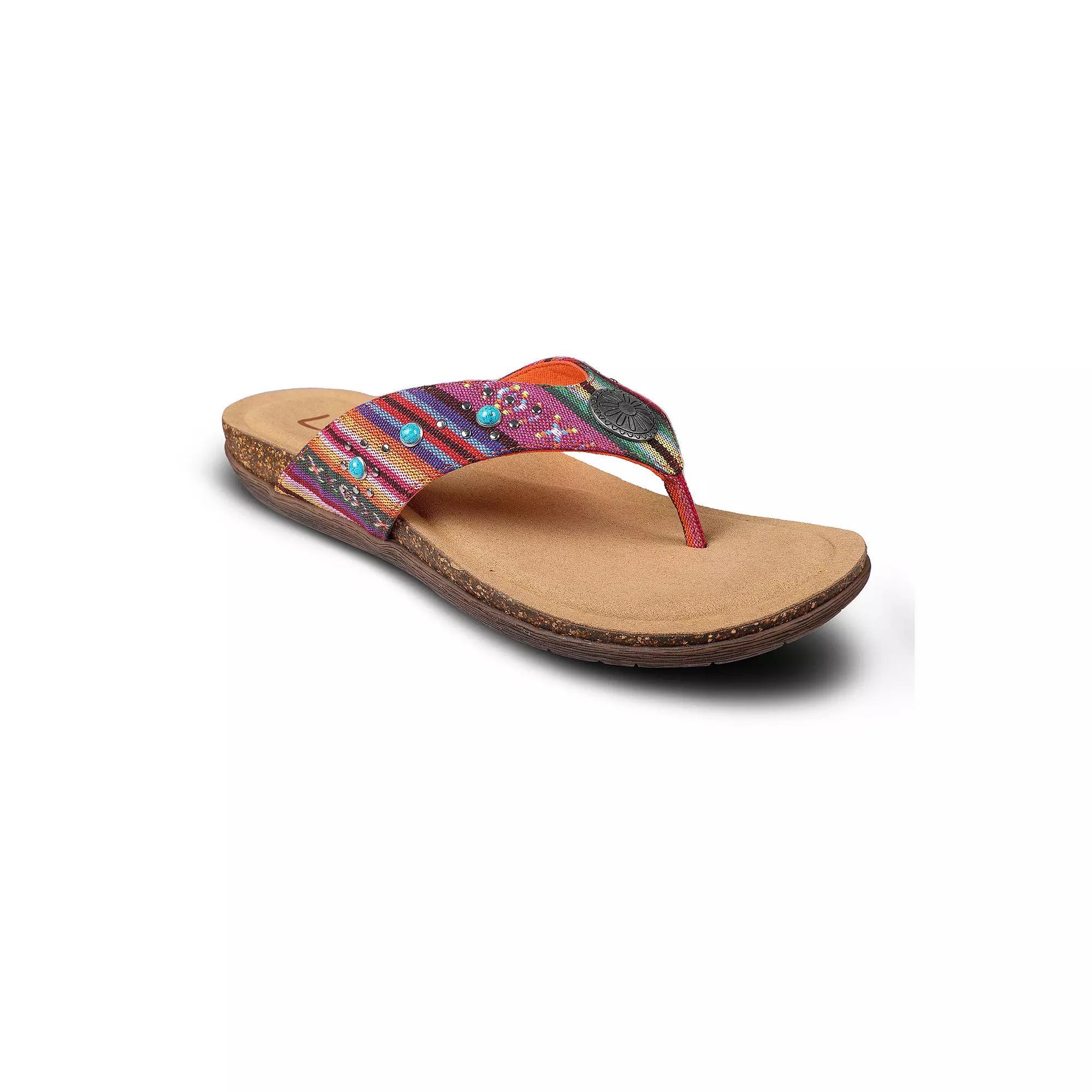 Mykos Jovie Women's Sandals, Size: 8, Multi Product Image