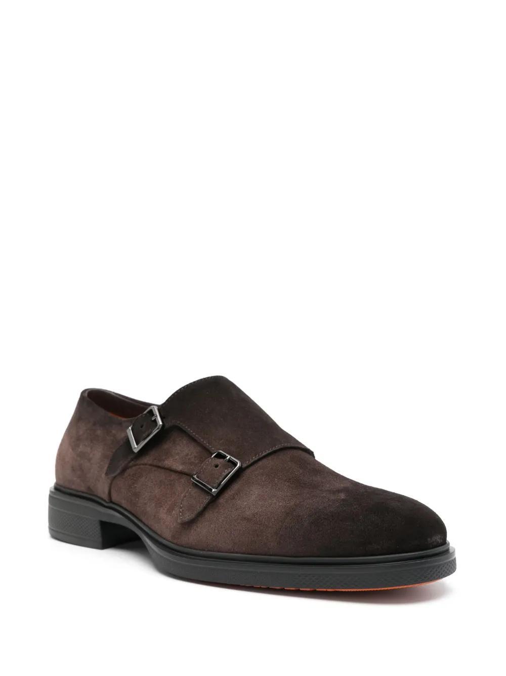 suede monk shoes Product Image