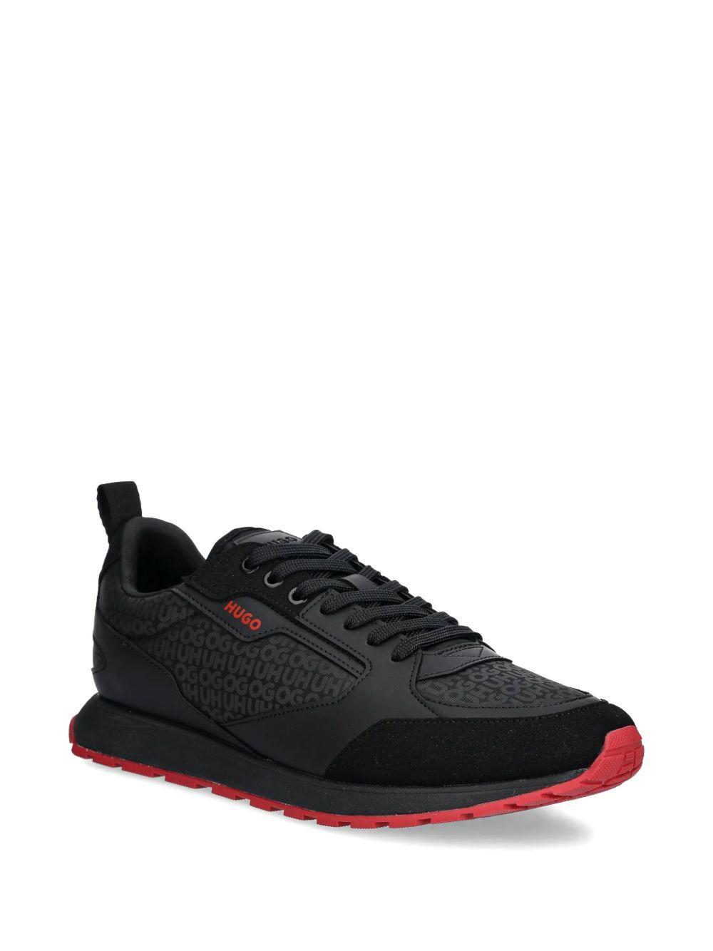 panelled sneakers Product Image