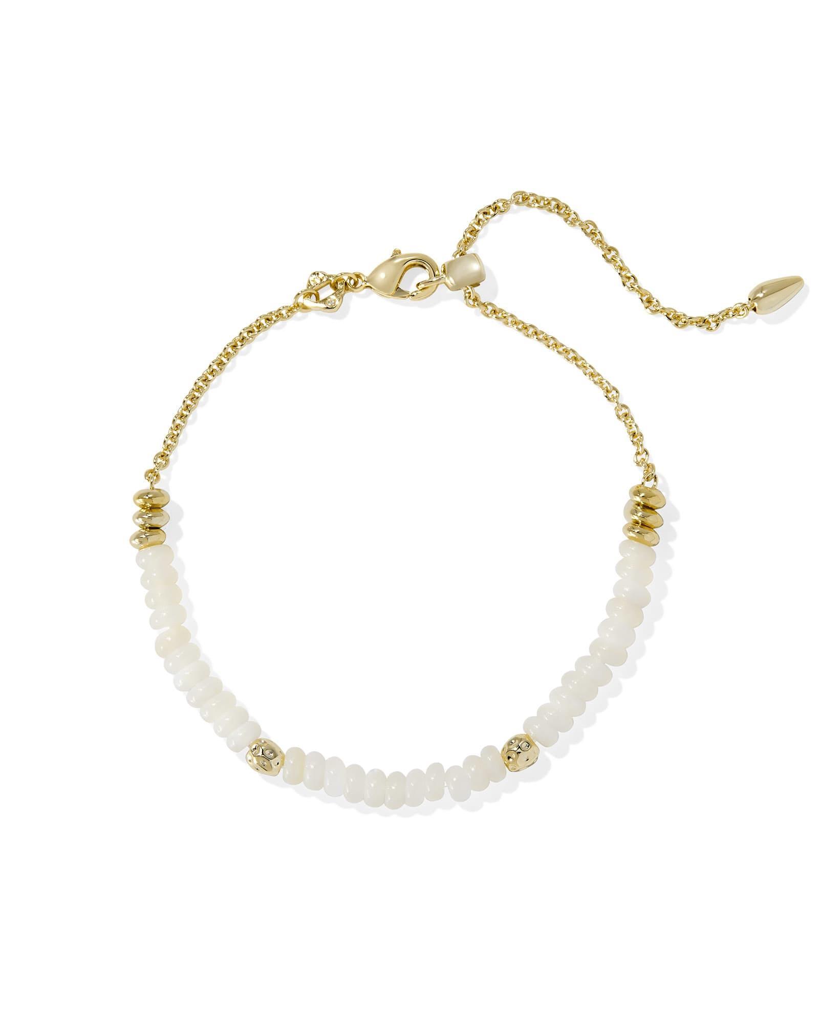 Deliah Gold Delicate Chain Bracelet Product Image