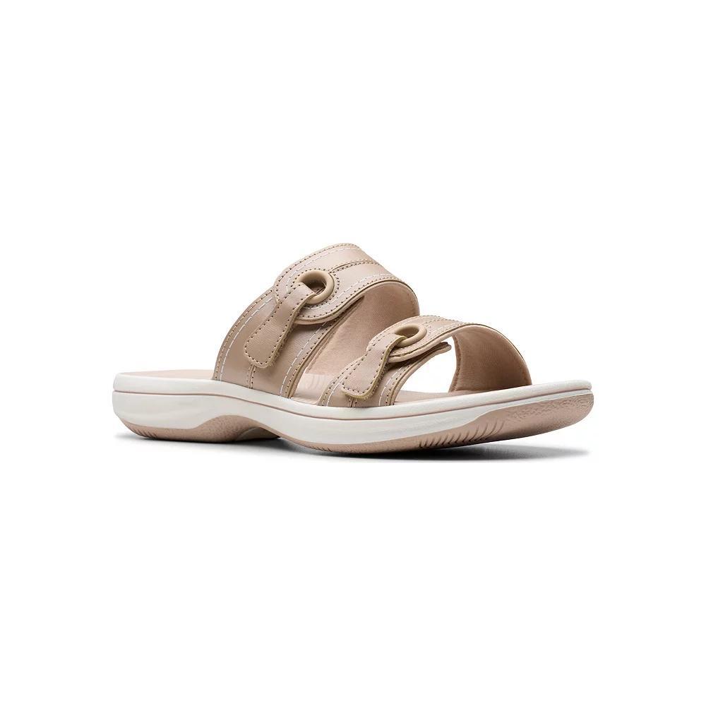Clarks® Breeze Maye Cloudstepper Women's Flip Flop Sandals, Size: 9, Brown Product Image