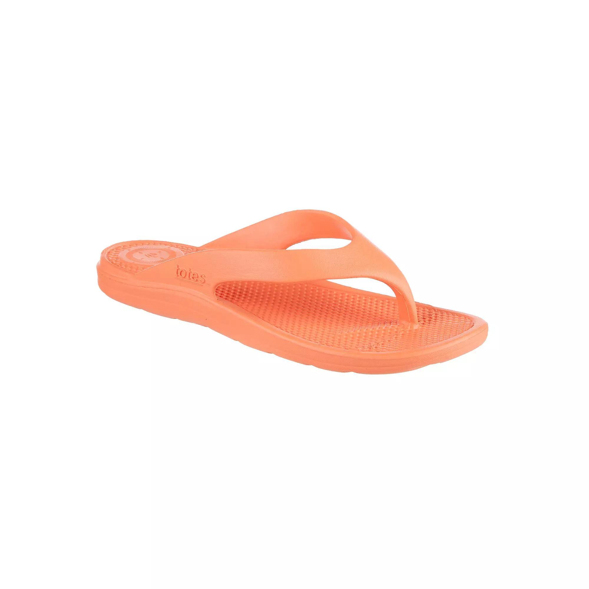 totes Sol Bounce Ara Women's Thong Sandals, Size: 8, White Product Image