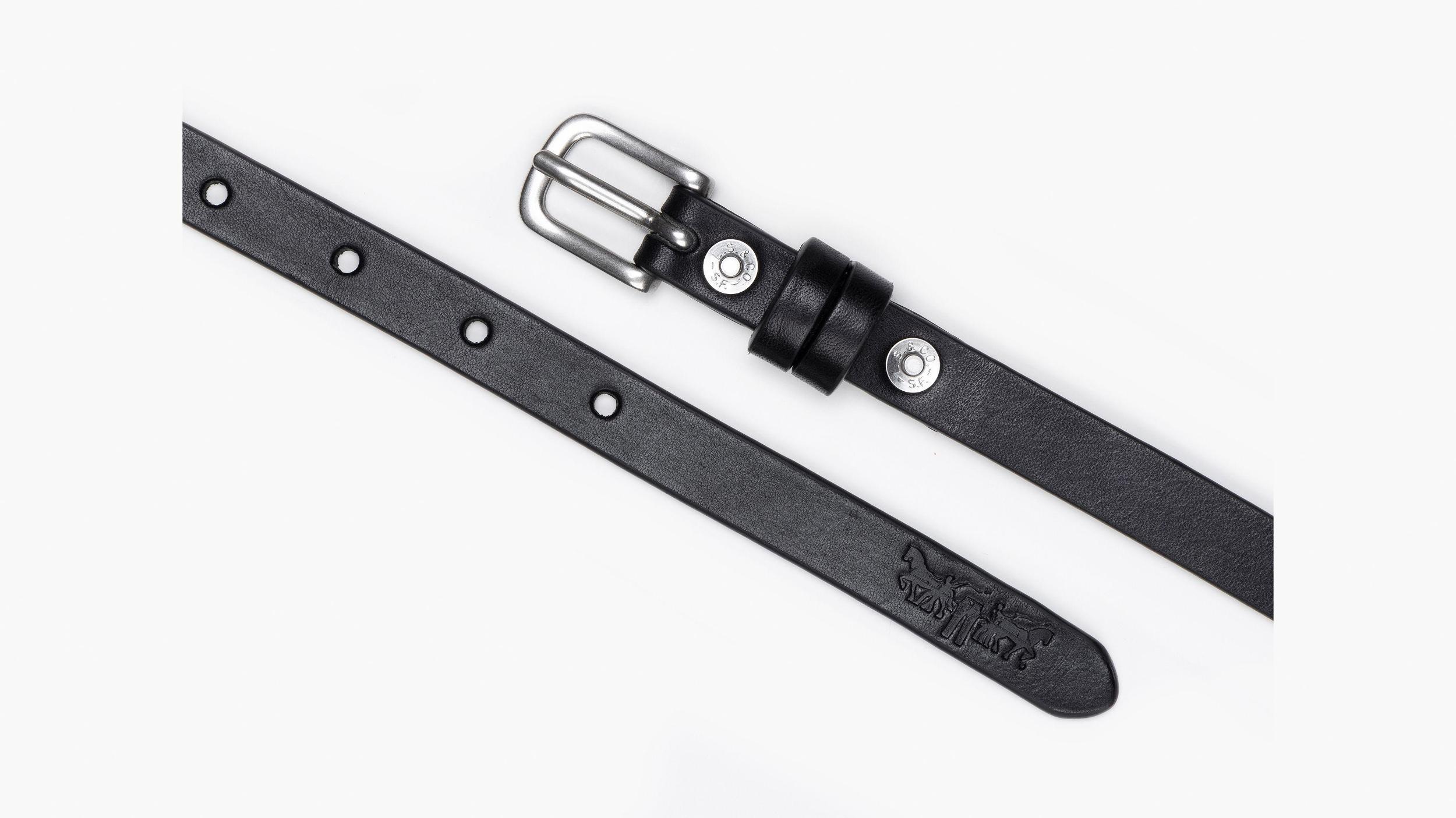 Narrow Leather Belt Product Image