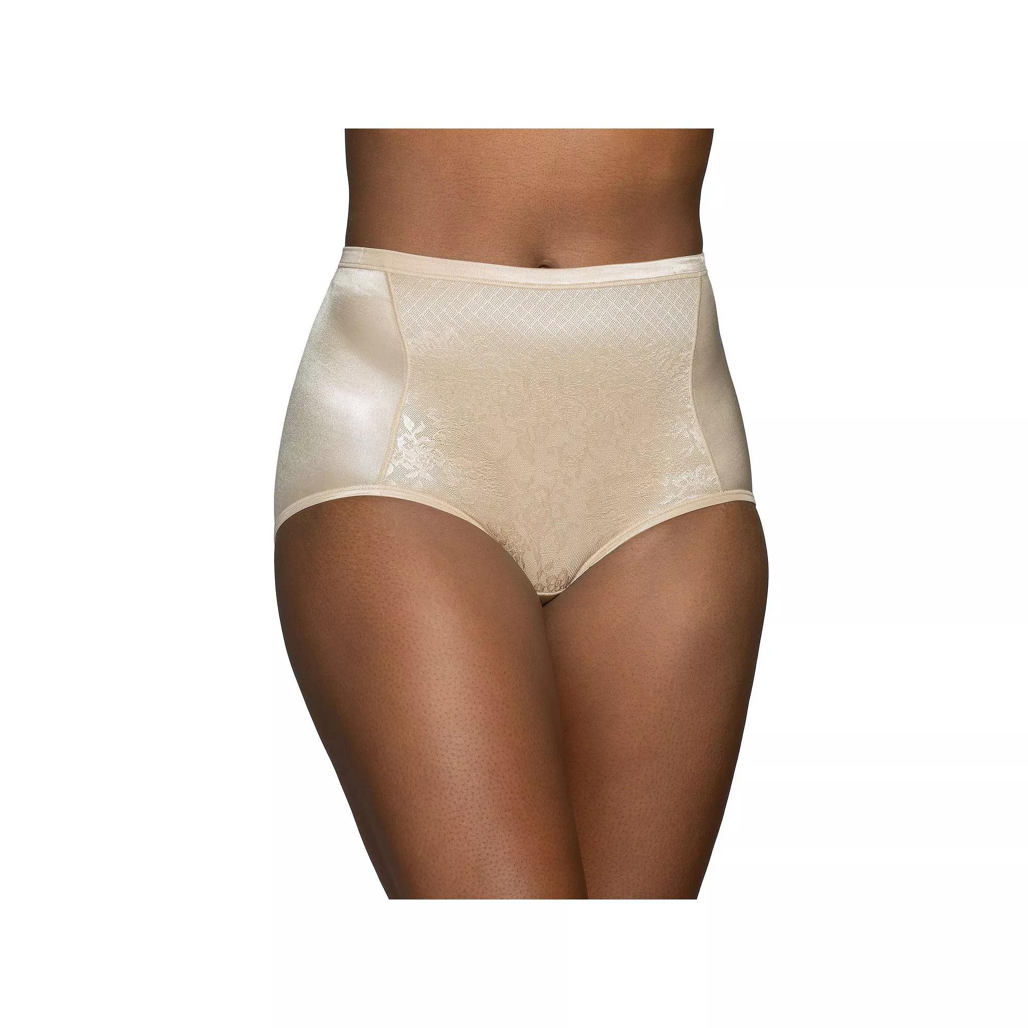 Womens Vanity Fair Lingerie Smoothing Comfort Lace Brief Panty 13262 Product Image