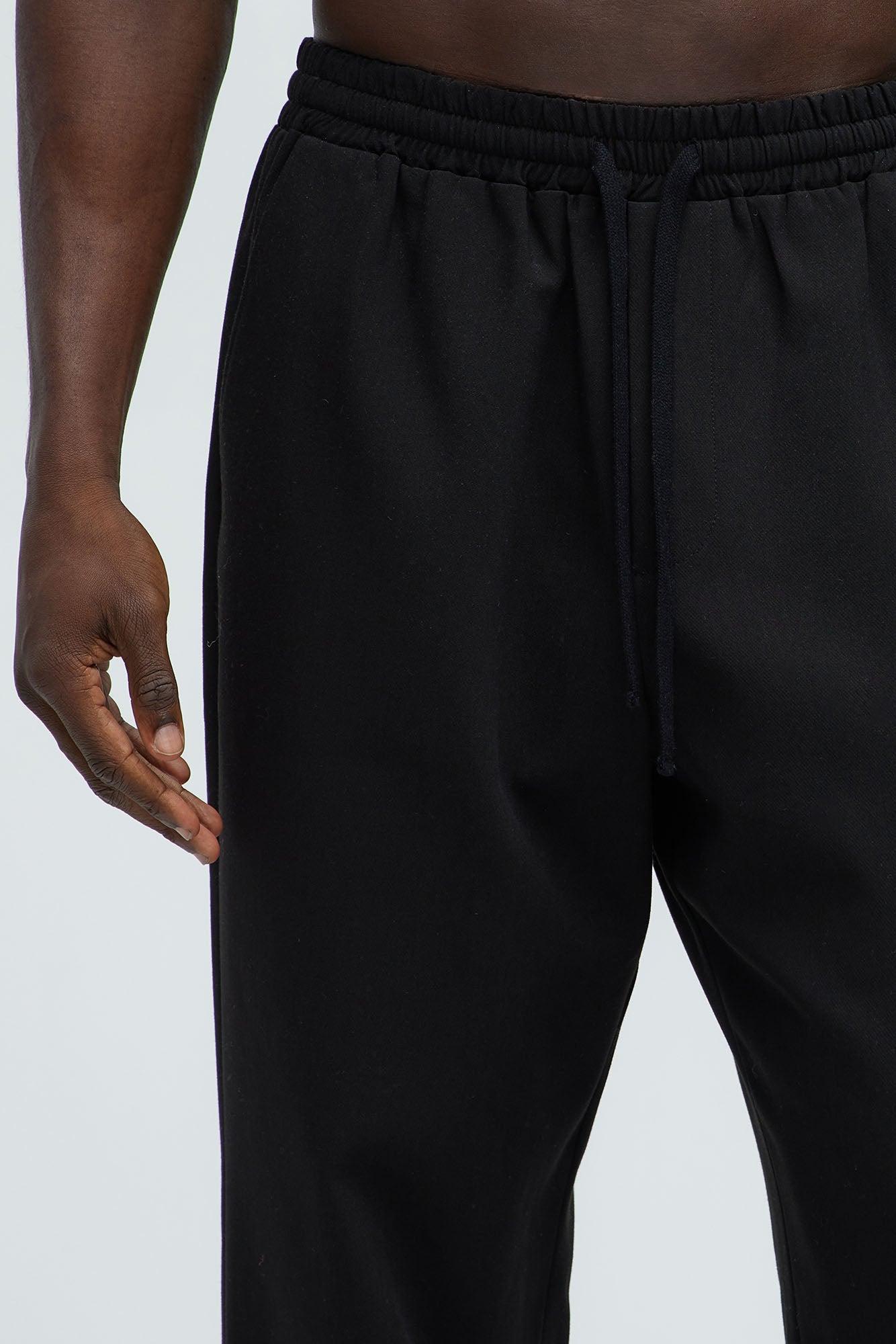 Ronan Straight Trousers - Black Product Image