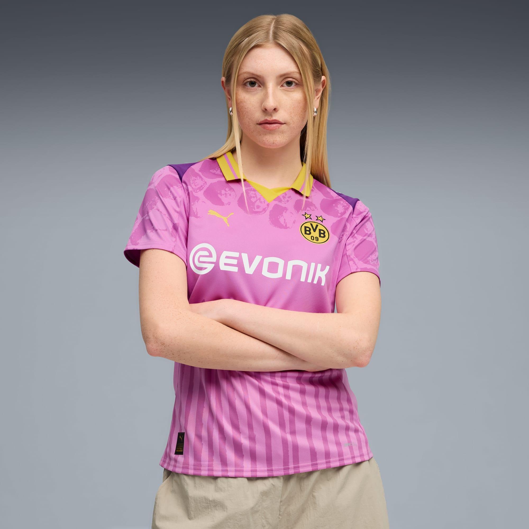 KIDSUPER x BORUSSIA DORTMUND Jersey Women Product Image