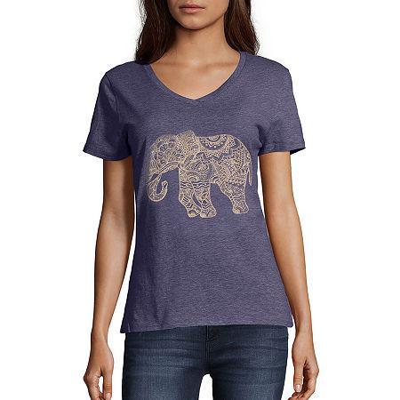 Womens Hanes Graphic Tee Product Image