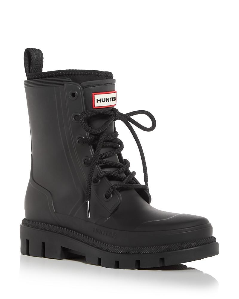 Hunter Womens Diana Lace Up Boots Product Image