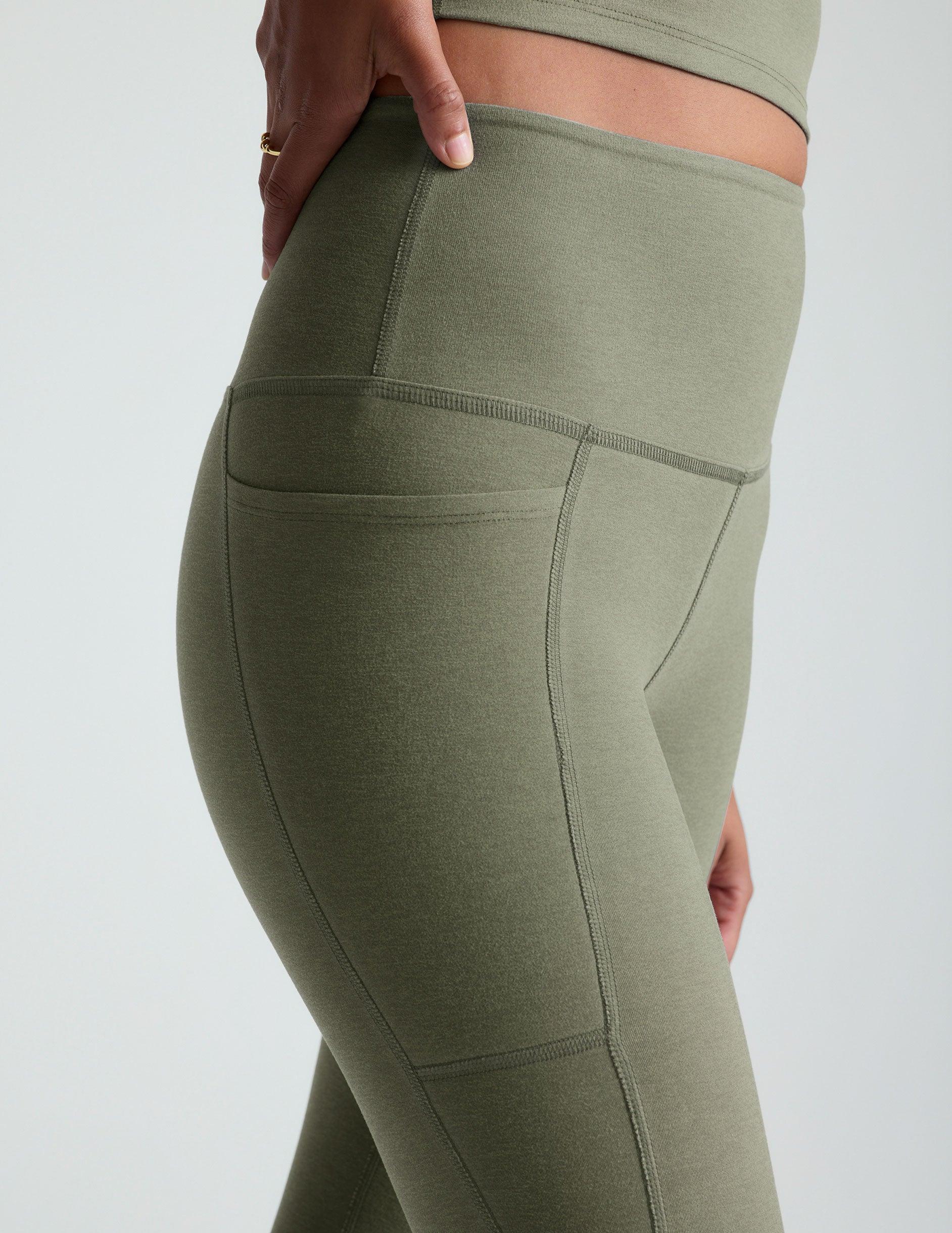 Spacedye Out Of Pocket High Waisted Midi Legging Product Image