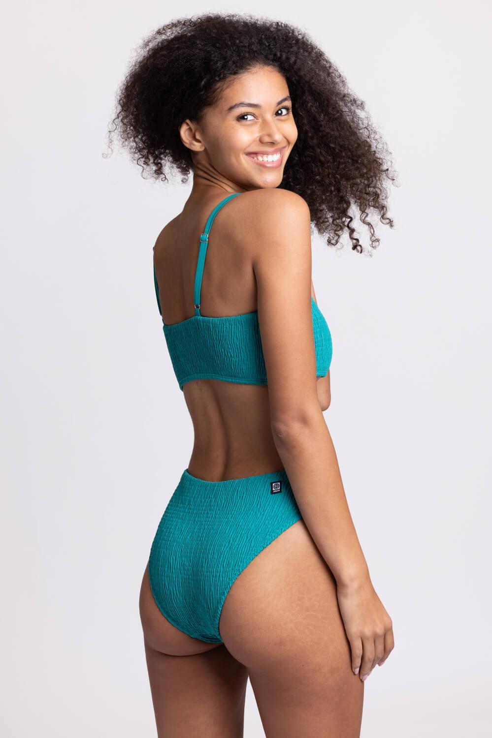 Hazel Smocked Bikini Bottom Product Image