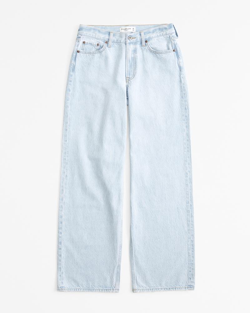 Curve Love Low Rise Ultra Loose Jean Product Image