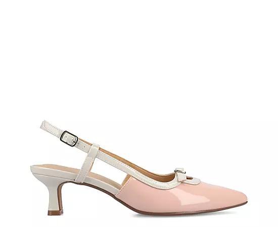 Journee Collection Womens Padma Pump Product Image