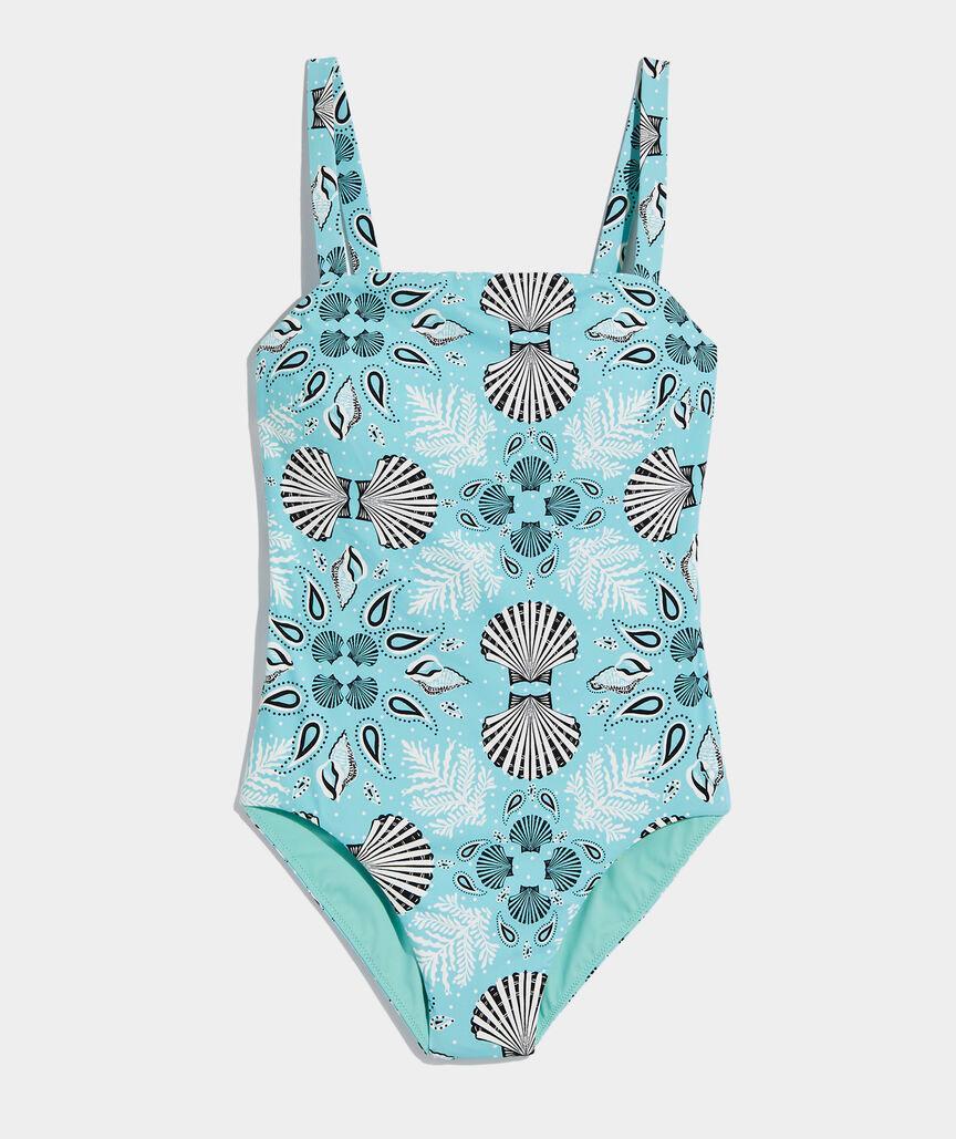 Square Neck One-Piece Product Image
