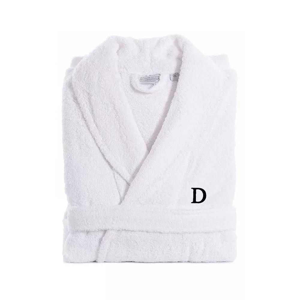 Linum Home Textiles Turkish Cotton Personalized Quick Dry Terry Bathrobe, Women's, Size: Large/XL Product Image