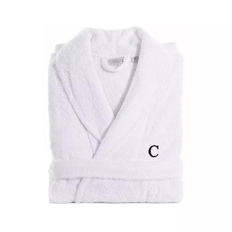 Linum Home Textiles Turkish Cotton Personalized Quick Dry Terry Bathrobe, Women's, Size: Small/Medium Product Image