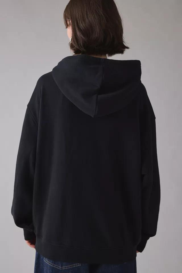 BDG Dusty Spider Graphic Oversized Zip-Up Hoodie Sweatshirt Product Image