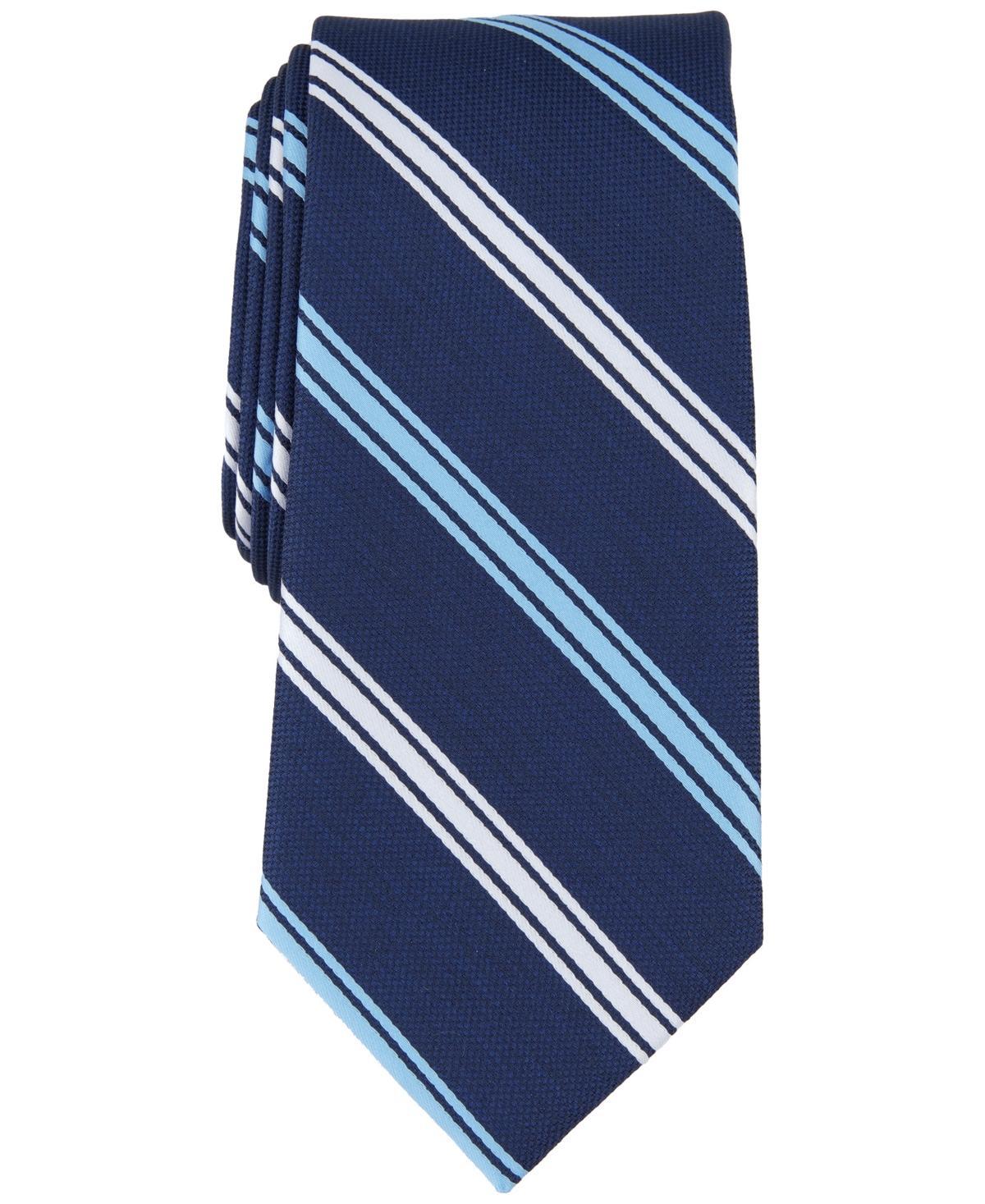 Men's Nautica Striped Tie, Brown Wenrich Product Image