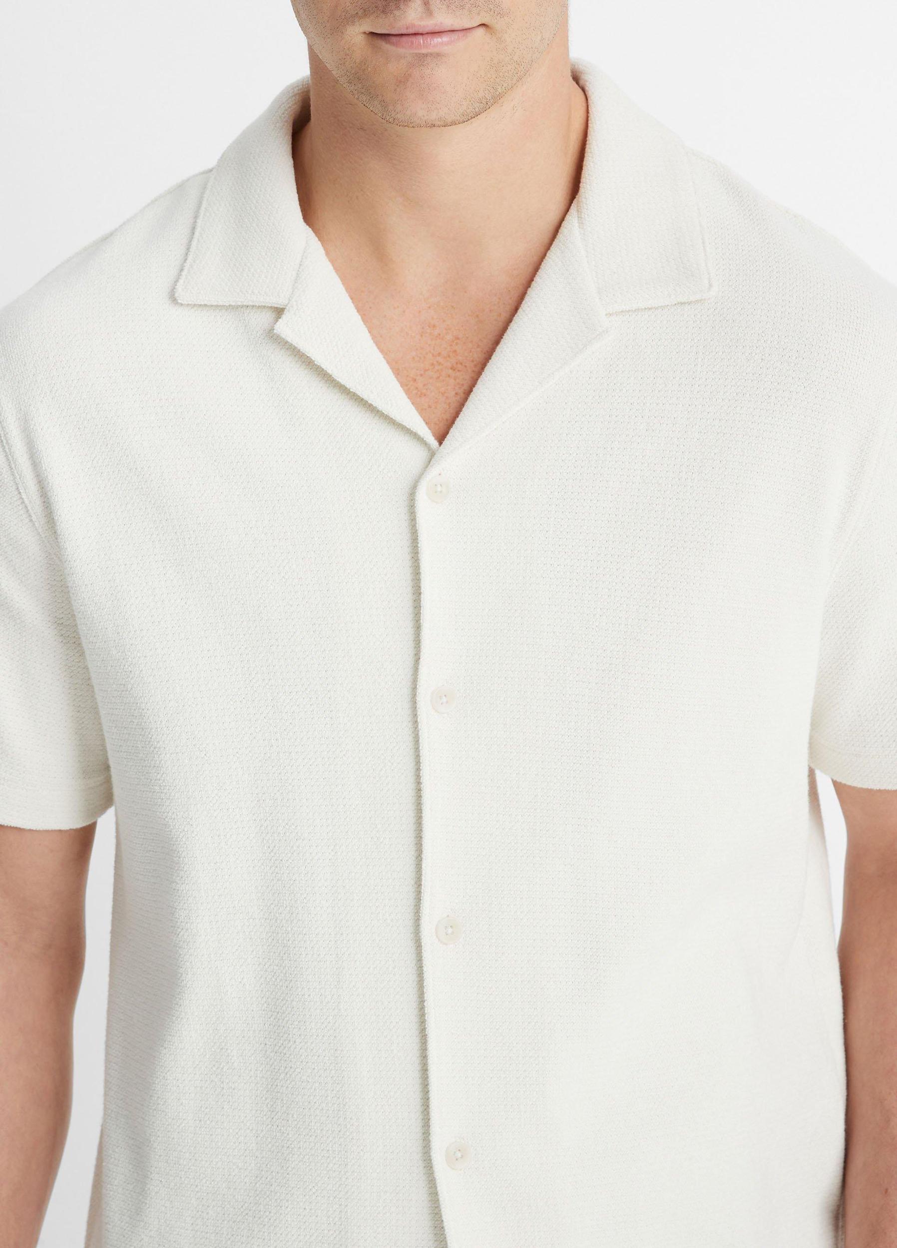 Cotton Bouclé Cabana Shirt Product Image