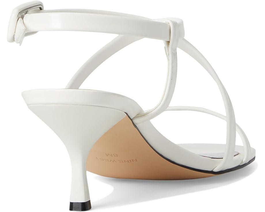 Leni Kitten Heel Strappy Sandals 40mm Product Image