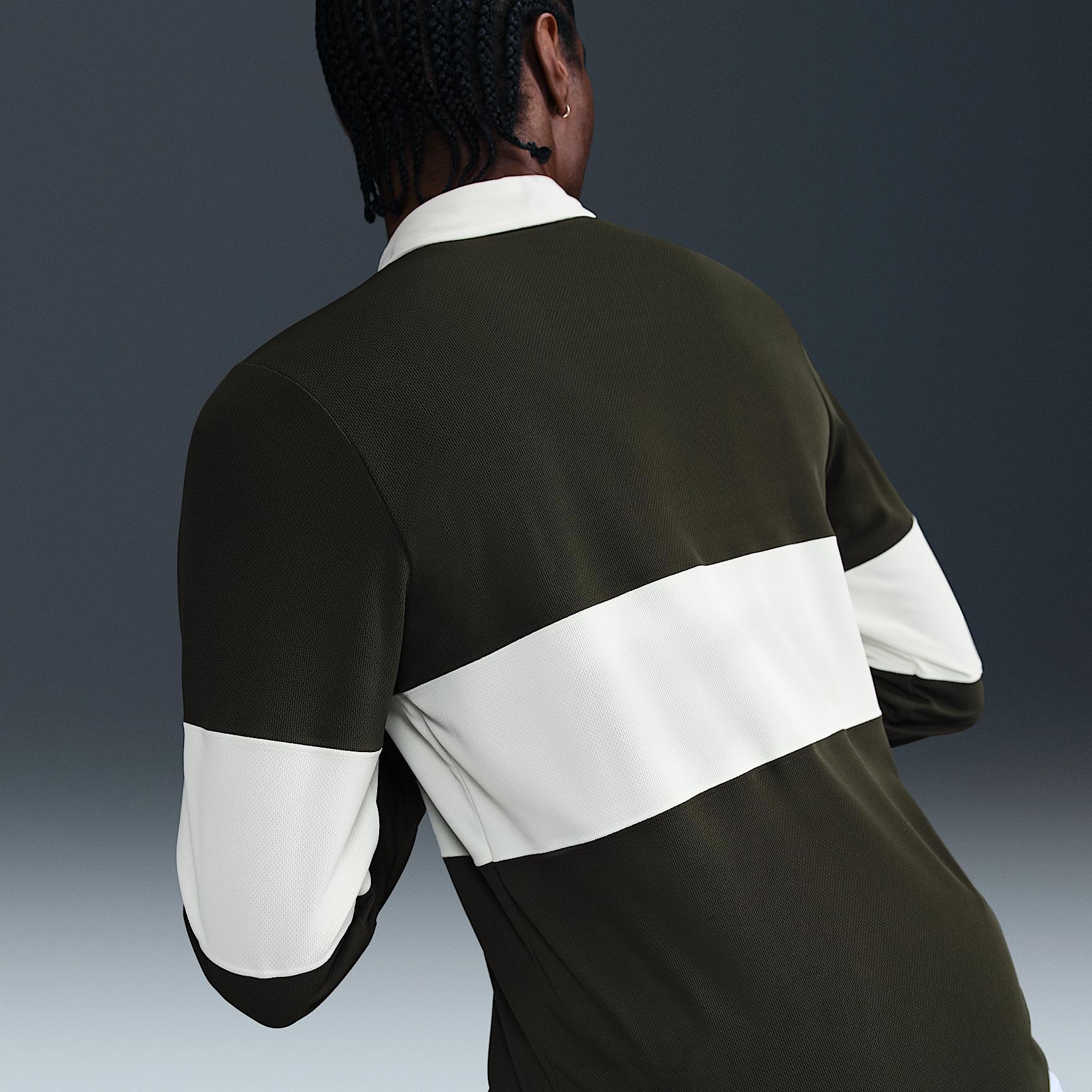 NikeCourt Slam Men's Dri-FIT ADV Long-Sleeve Tennis Polo Product Image