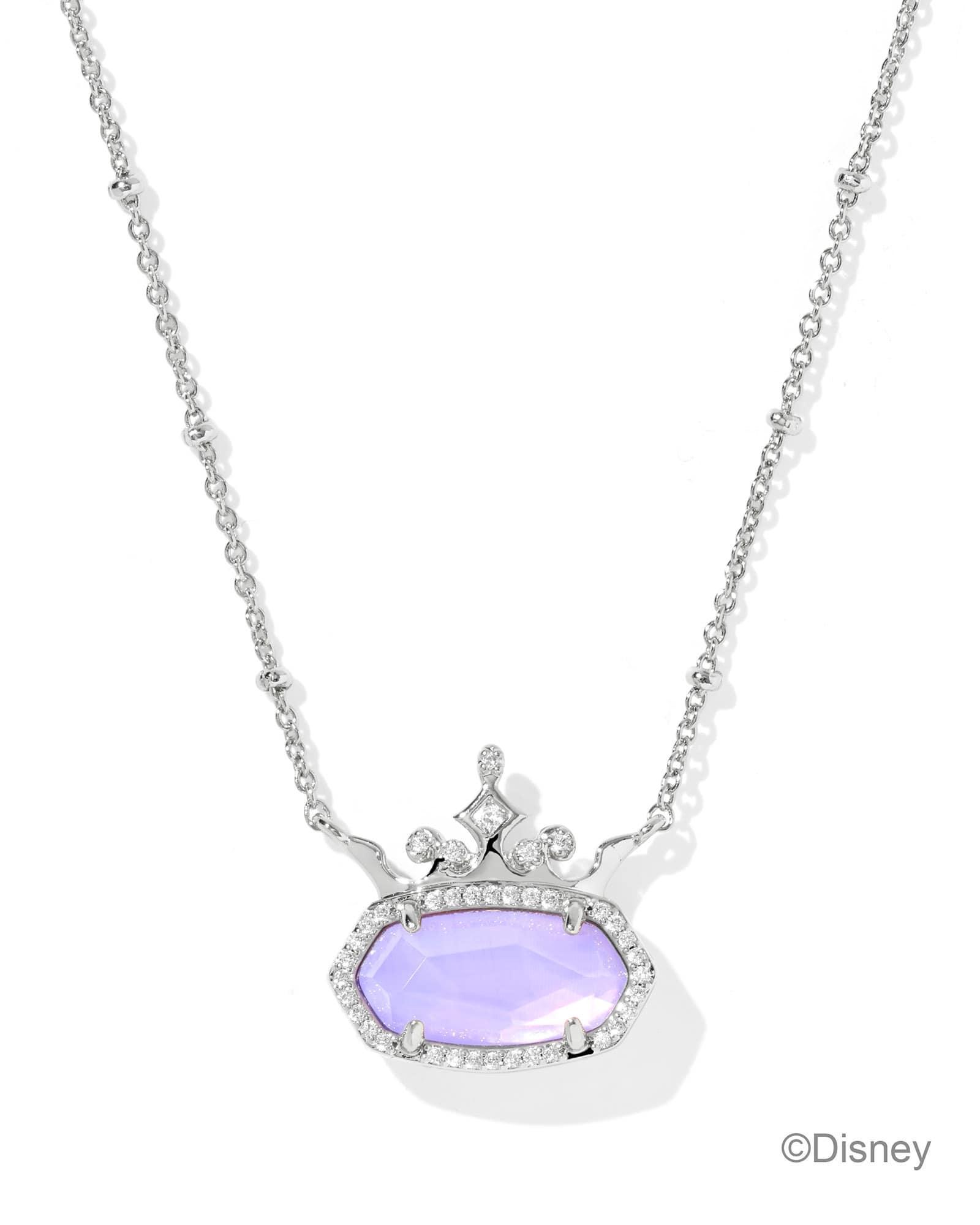 Disney | Kendra Scott Elisa Princess Gold Short Pendant Necklace Product Image