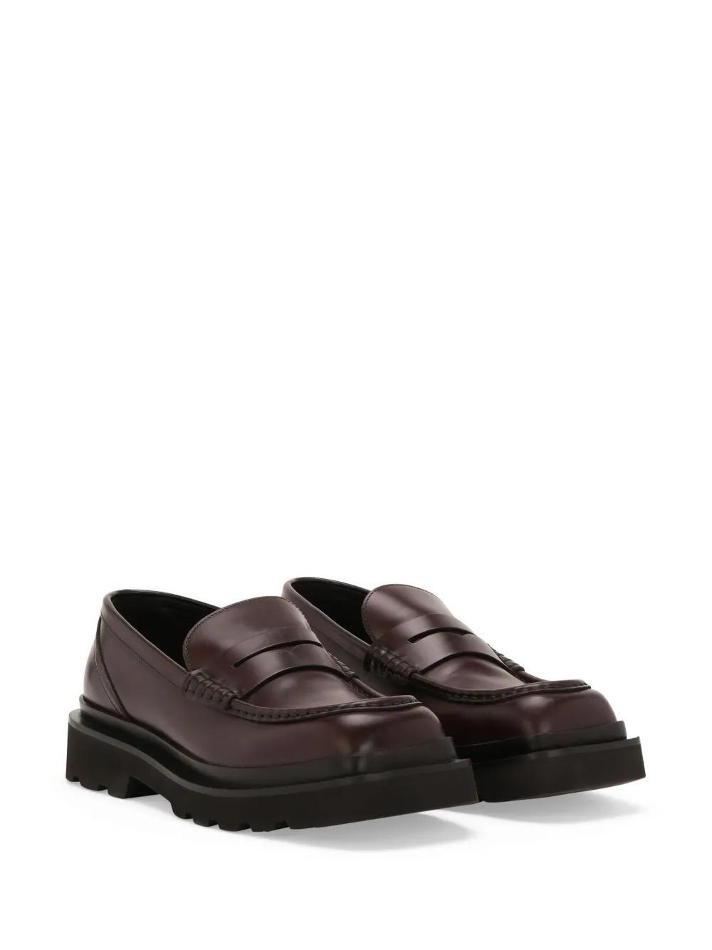 logo sole loafers  Product Image