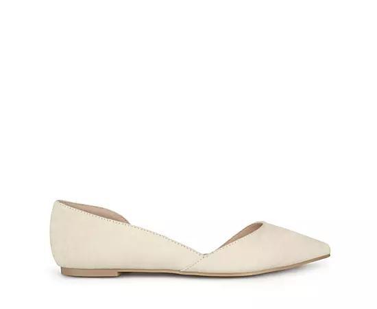 Journee Collection Womens Ester Flat Product Image