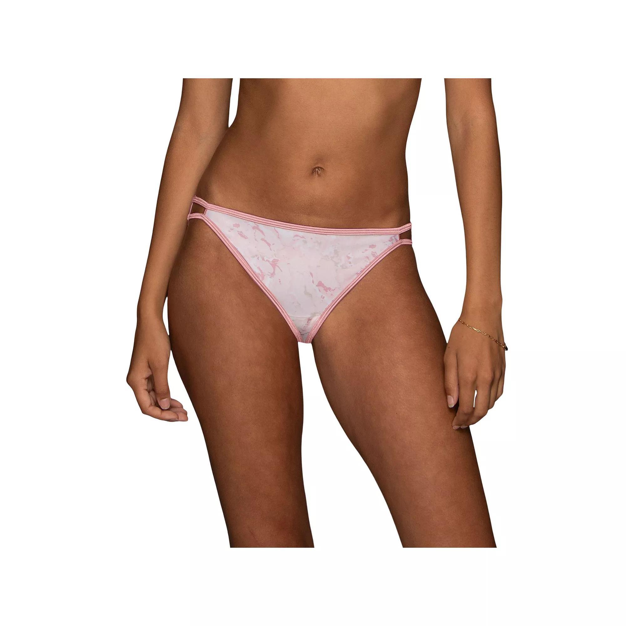 Womens Vanity Fair Lingerie Illumination String Bikini Panty 18108 Product Image
