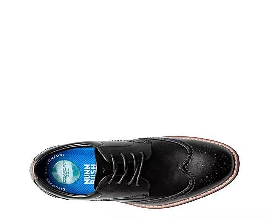 Nunn Bush Centro Flex Mens Wingtip Toe Oxford Dress Shoes Red Product Image