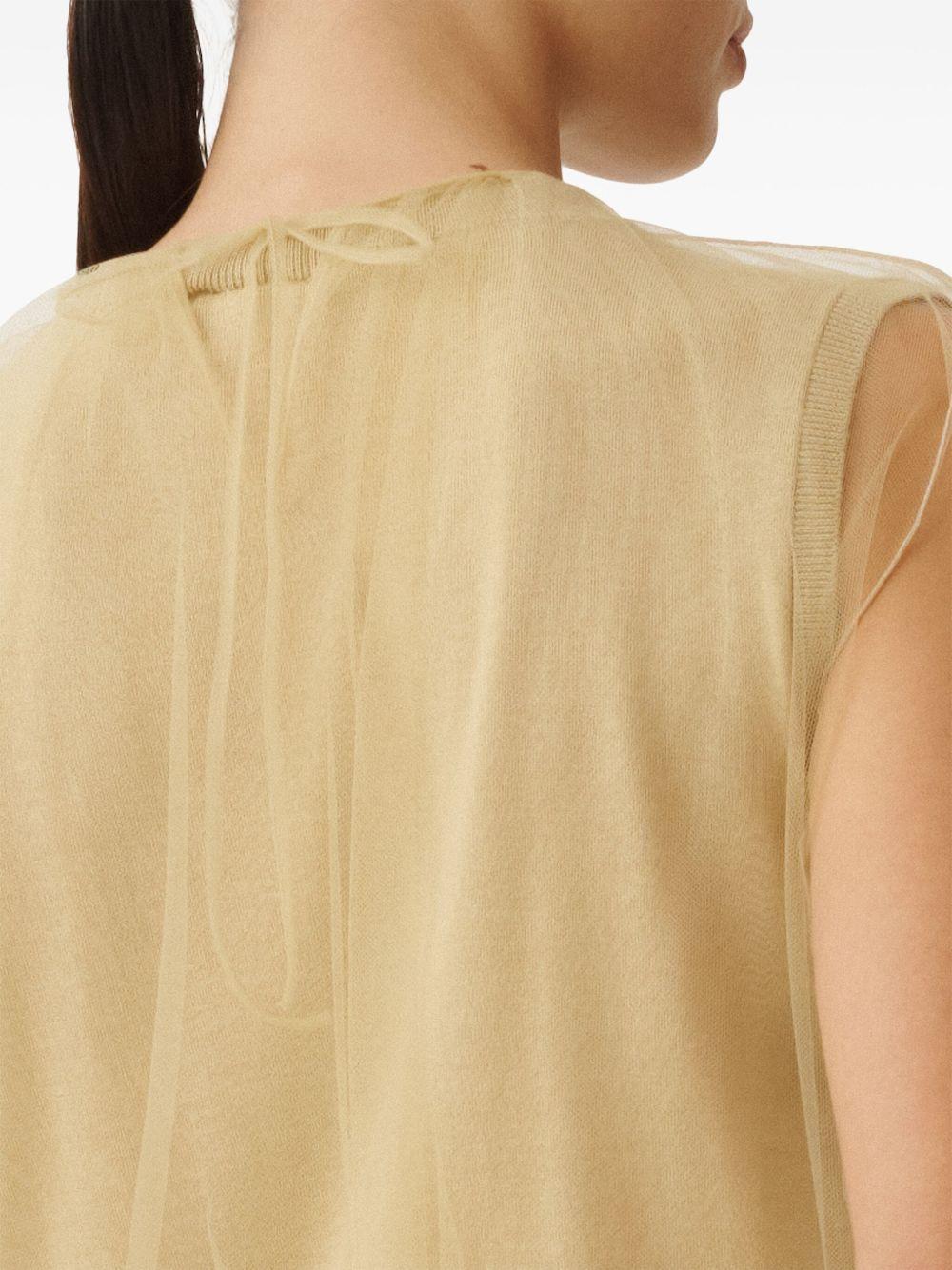 gathered top Product Image