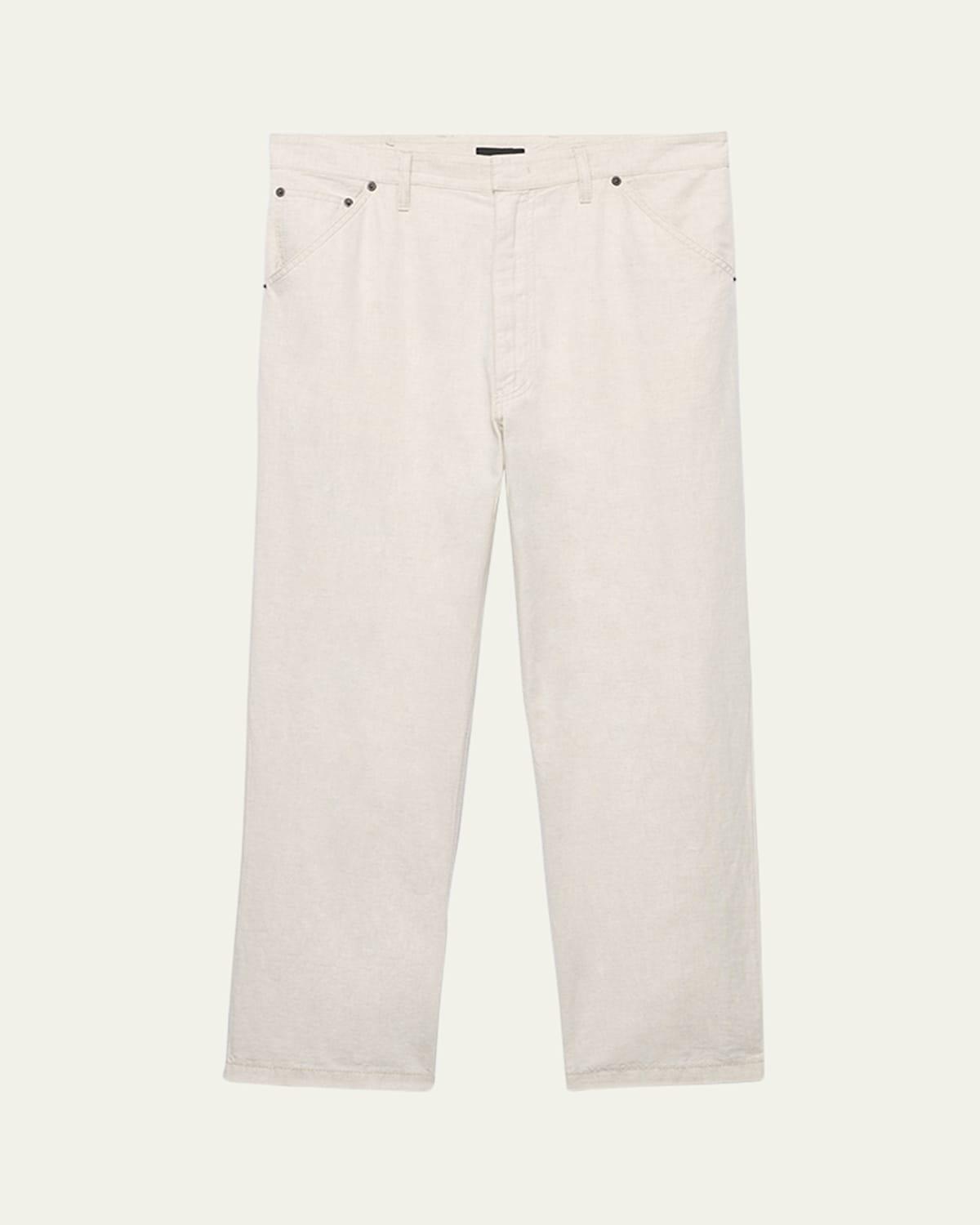 Mens Chambray Pants Product Image
