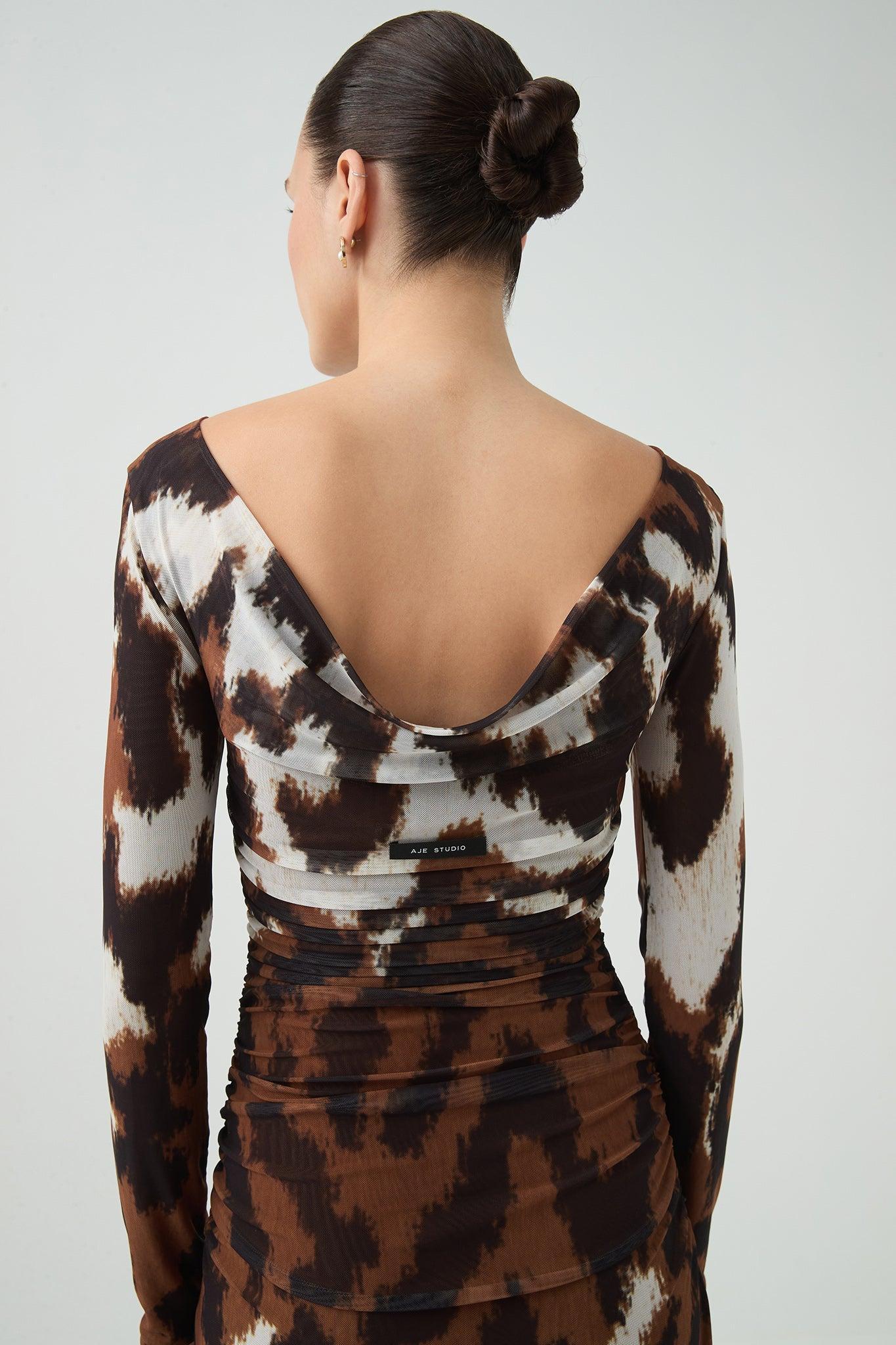 Sym Long Sleeve Dress Product Image