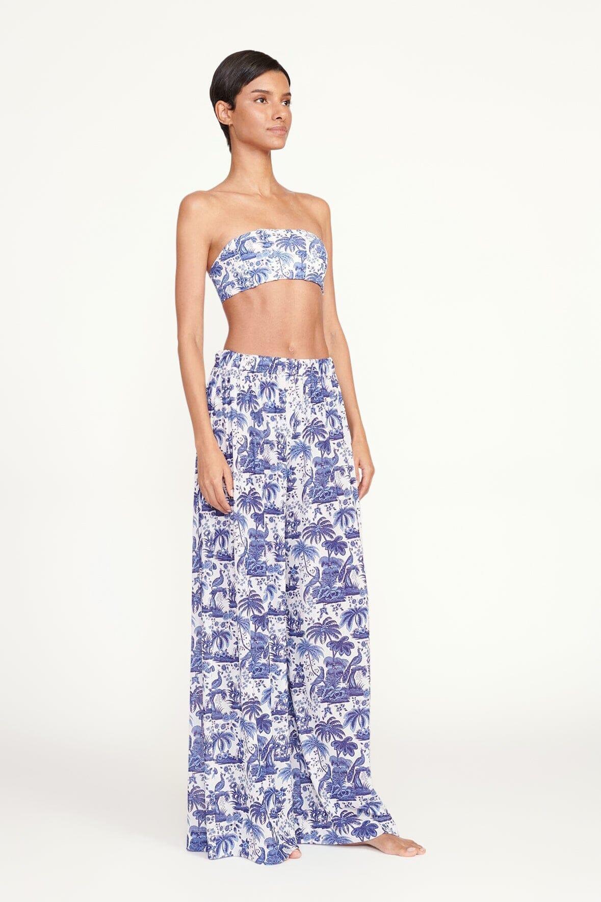 MARZA PANT | BLUE TOILE Product Image