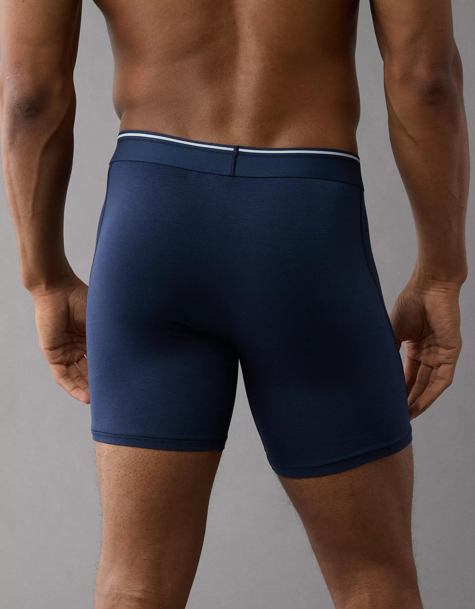 AEO Men's 6" Ultra Soft Boxer Brief Product Image
