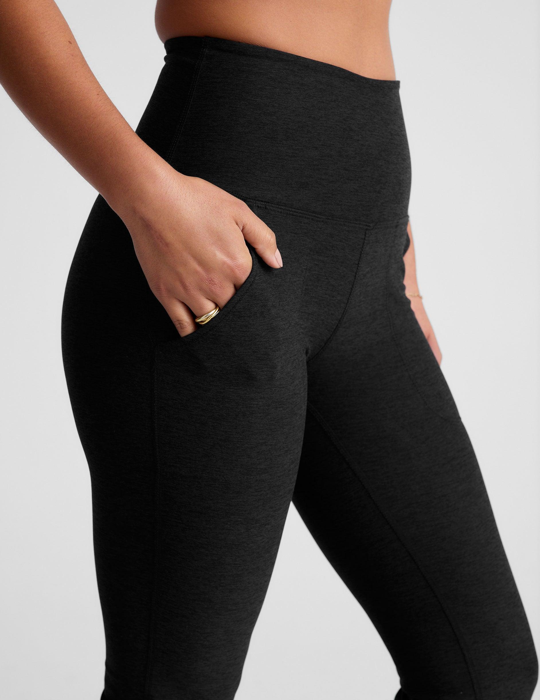 Spacedye High Waisted Practice Pocket Bootcut Pant Product Image