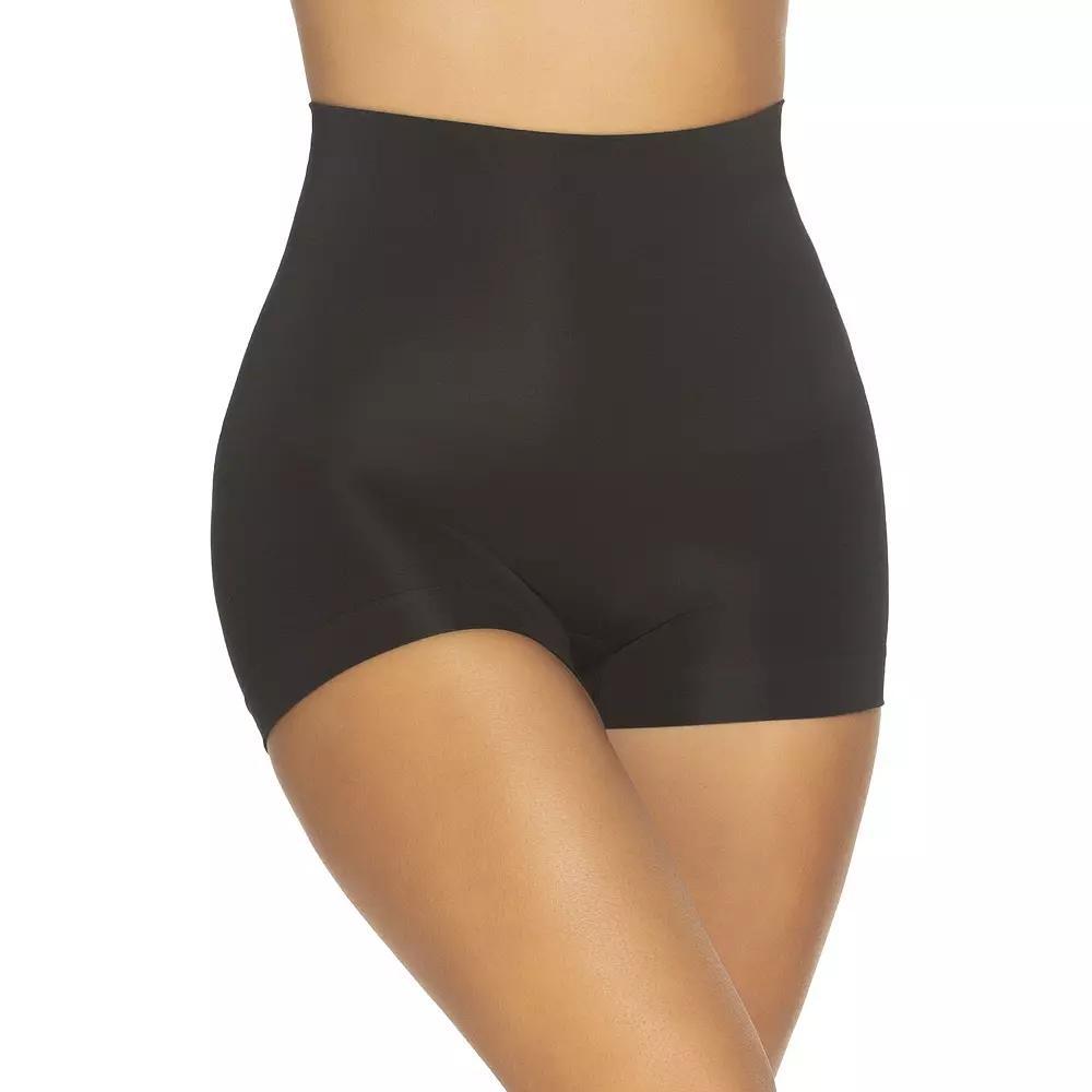 Women's Jezebel Fusion Waist Firm Control Shaping Boyshort 710161, Size: XL, Brown Cca Product Image