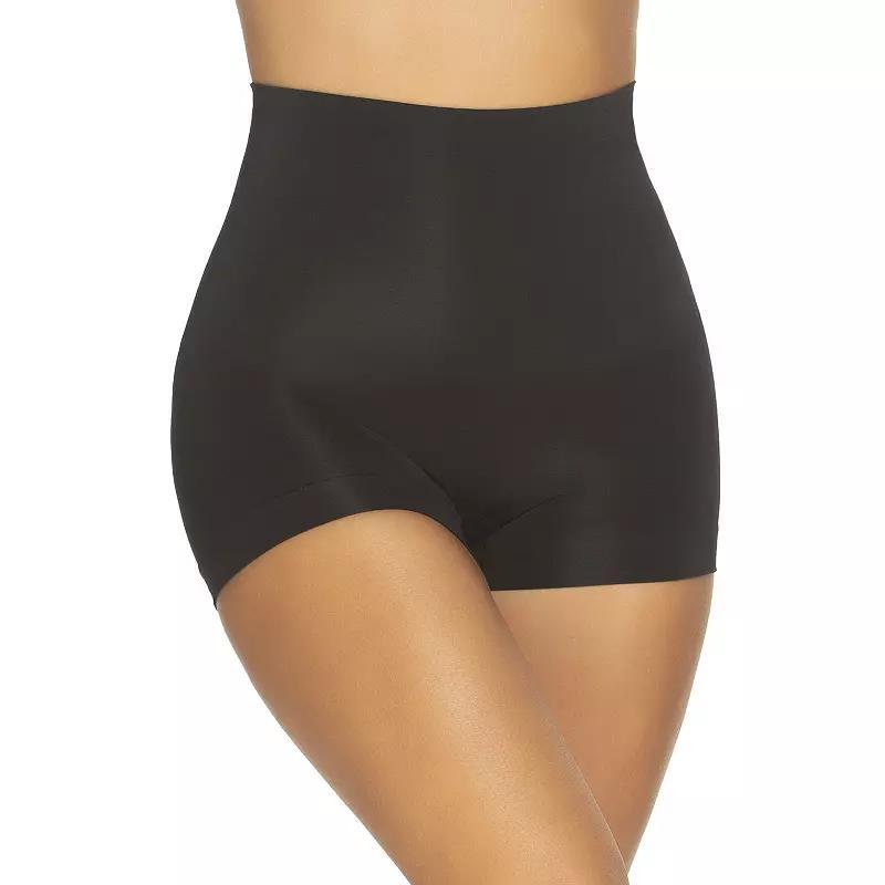 Women's Jezebel Fusion Waist Firm Control Shaping Boyshort 710161, Size: XL, Brown Cca Product Image