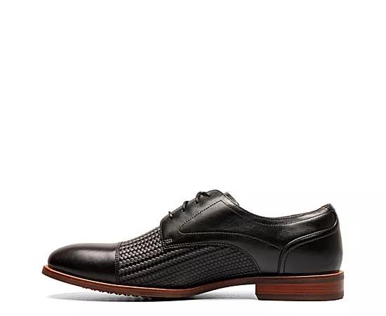 Florsheim Mens Rucci Weave Cap Toe Oxford Product Image