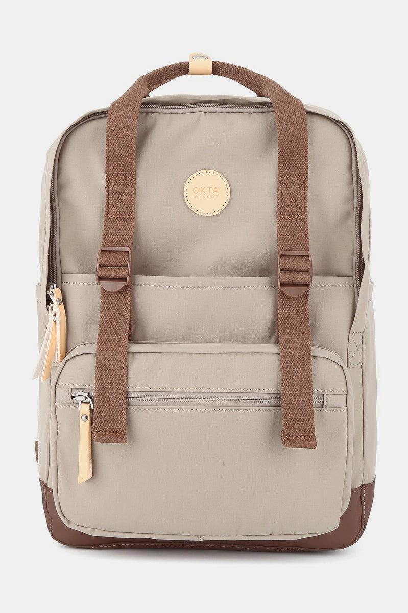 Himawari Waterproof Canvas Backpack Bag with Side Pockets Product Image