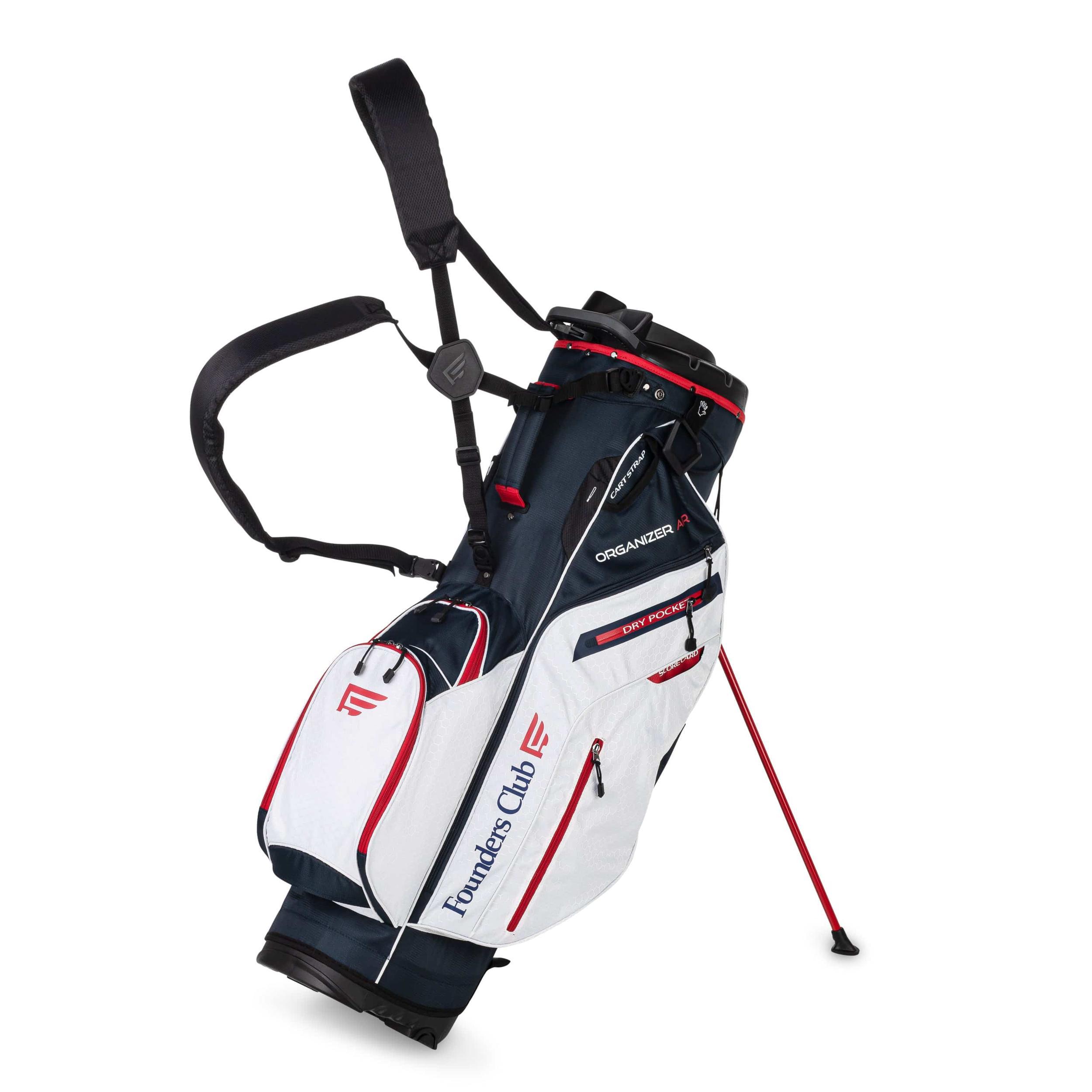 Founders Club 3rd Generation Organizer Men's Golf Stand Bag with 14 Way Organizer Divider Top with Full Length Dividers Male Product Image