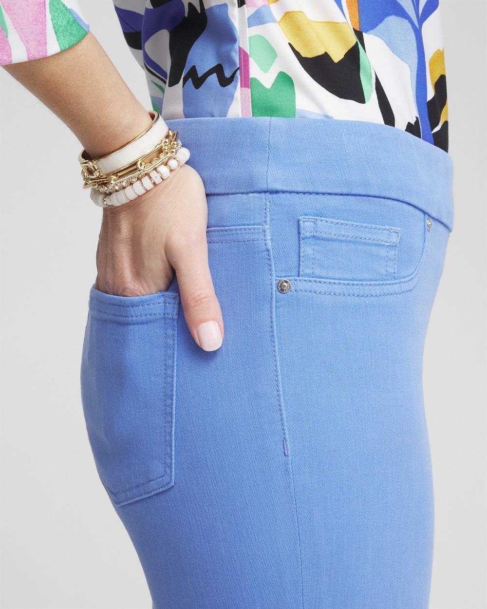 17" Pull-on Capris Product Image