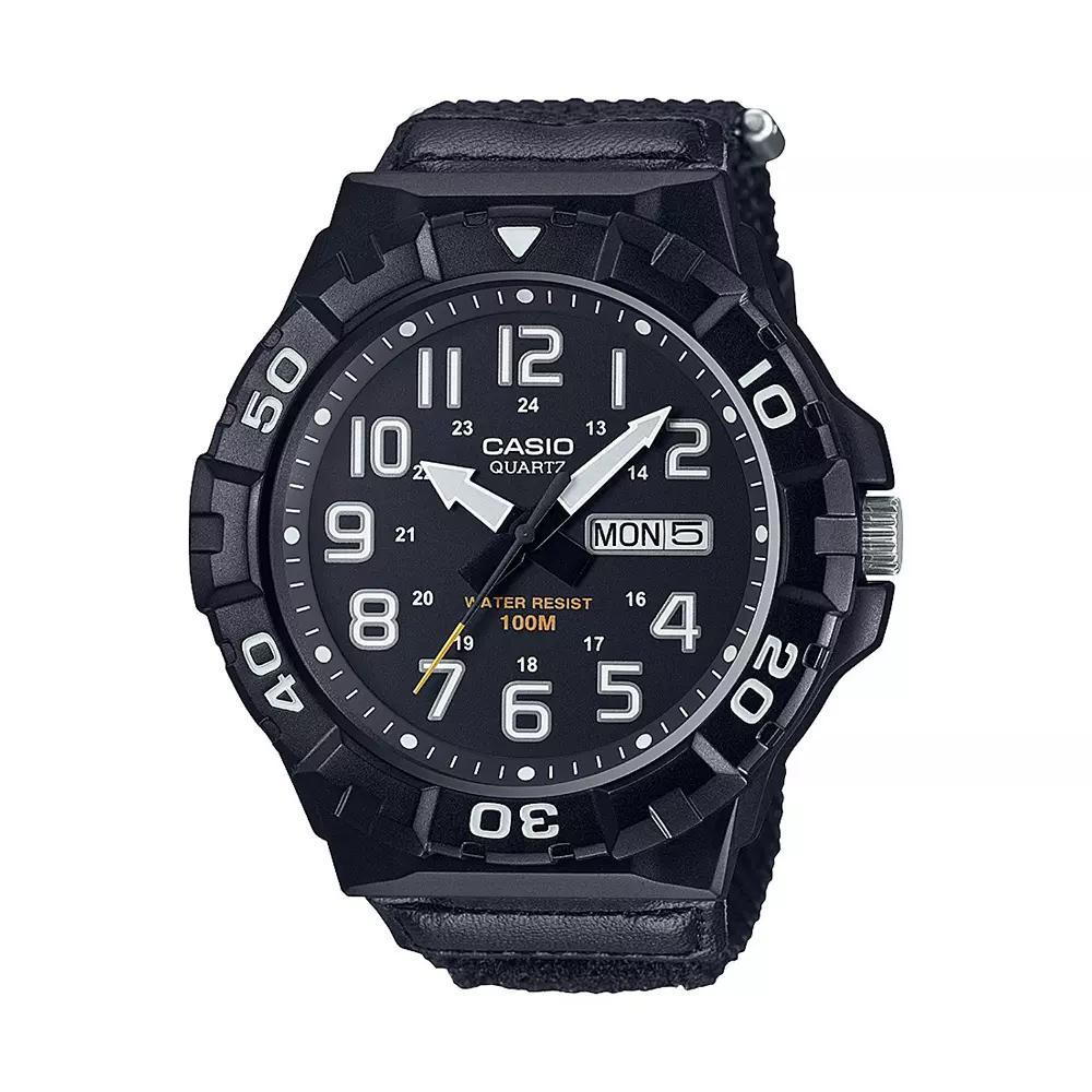 Casio Men's Outdoor Analog Watch - MRW210HB-1BV, Size: XL, Black Product Image