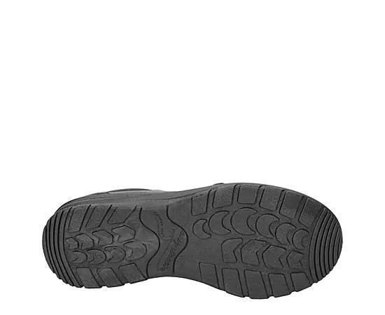 Easy Works by Easy Street Garland Slip-Resistant Flat Shoes, Women's, Size: 6 Wide, Black Product Image