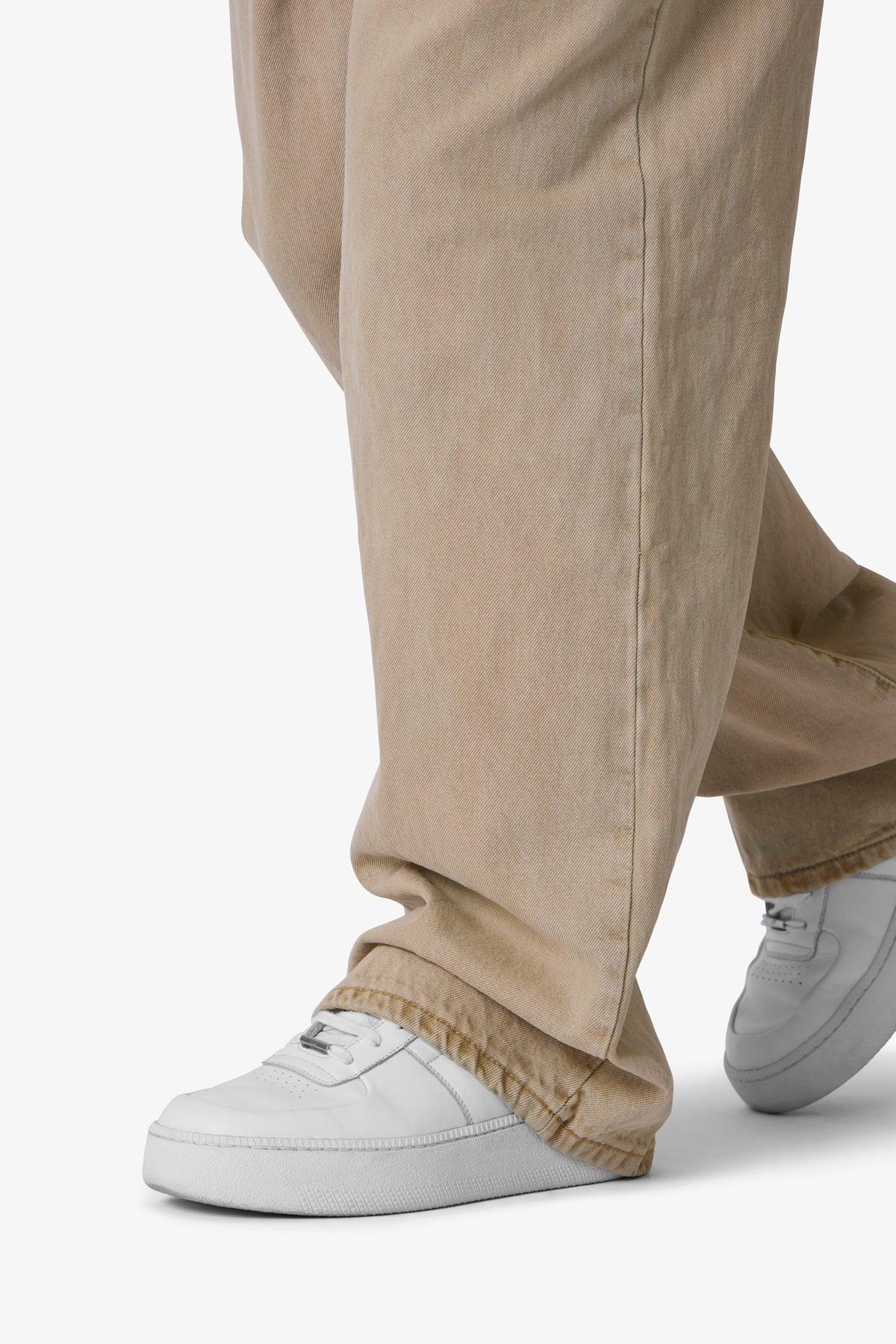 V733 All Washed Up Denim - Tan Product Image