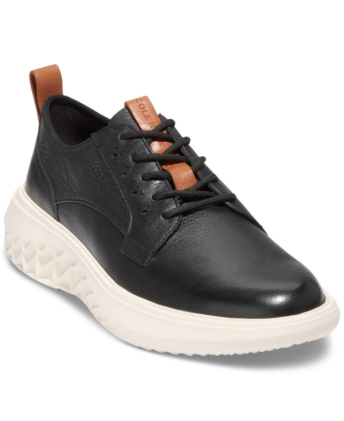 Cole Haan Mens Zergrand Wfa Plain Toe Oxfords - Brown Size 8 Product Image