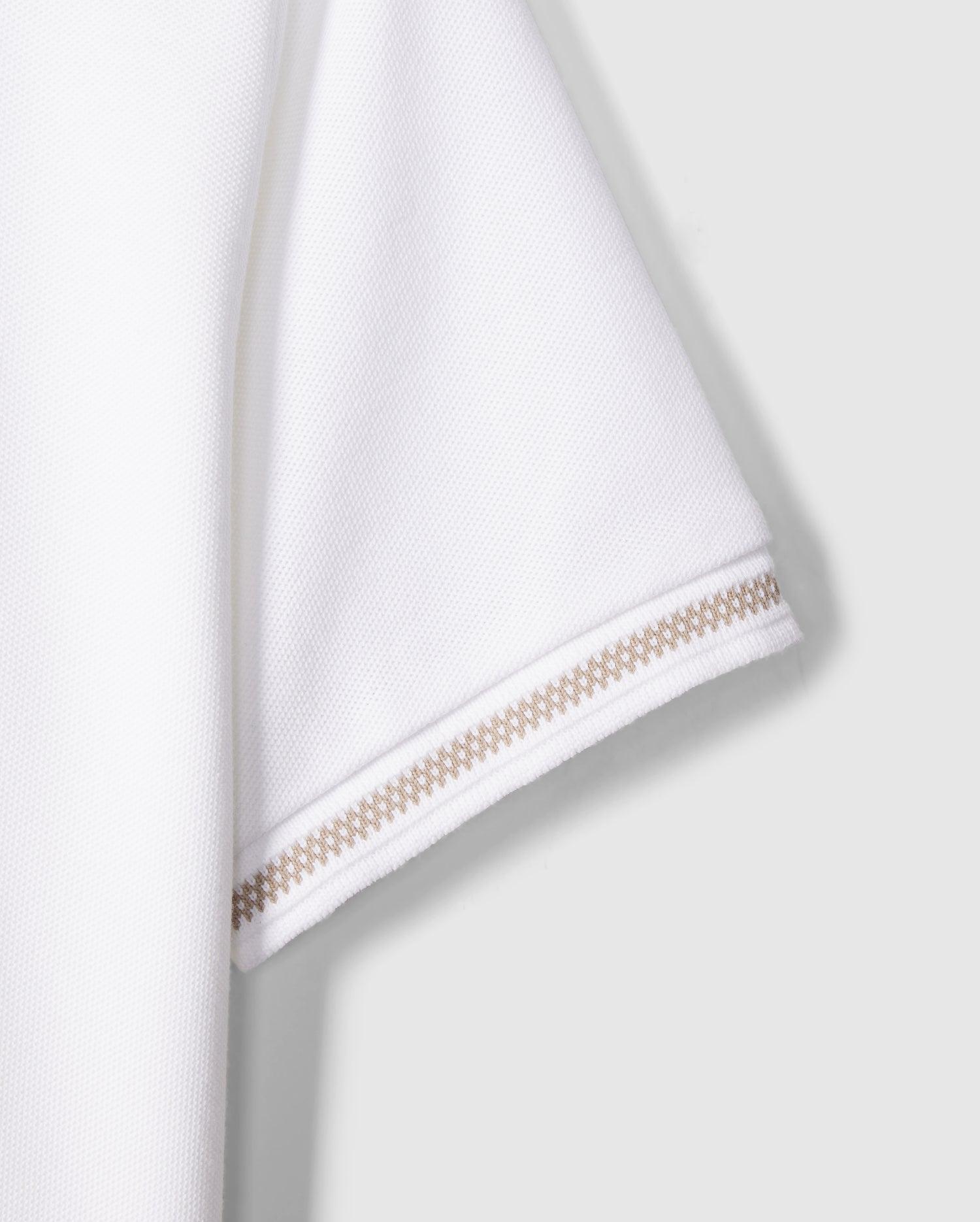KIDS RIVIERA PIQUE POLO SHIRT - B0K640C200 Product Image
