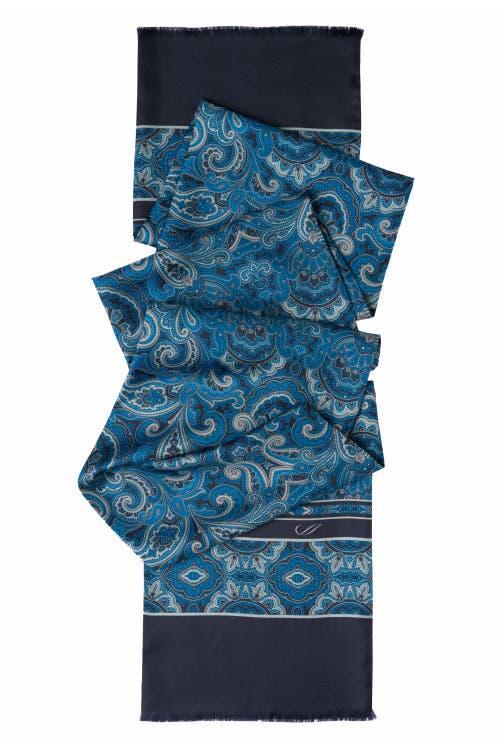 Elizabetta Ferrara - Silk Scarf for Men in Magenta at Nordstrom Product Image